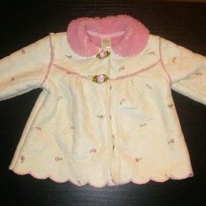 Baby girls lightweight jacket